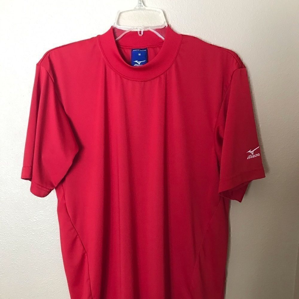 Mizuno Mens short sleeve athletic shirt